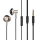 Гарнитура СolorWay Slim 3.5 mm Wired Earphone Blast 2 Black (CW-WD02BK)