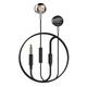 Гарнитура СolorWay Slim 3.5 mm Wired Earphone Blast 2 Black (CW-WD02BK)