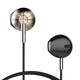 Гарнитура СolorWay Slim 3.5 mm Wired Earphone Blast 2 Black (CW-WD02BK)