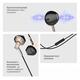 Гарнитура СolorWay Slim 3.5 mm Wired Earphone Blast 2 Black (CW-WD02BK)