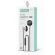 Гарнитура СolorWay Slim 3.5 mm Wired Earphone Blast 2 Black (CW-WD02BK)