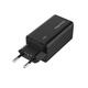 Сетевое зарядное устройство ColorWay GaN3 Pro Power Delivery (2USB Type-C PDx3A;1USBx3A) Black (CW-CHS039PD-BK)