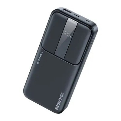 Универсальная мобильная батарея WK WP-303 Gonen 20000mAh Black (6941027631638)