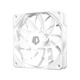 Вентилятор ID-Cooling TF-12025-Pro ARGB Reverse White