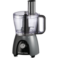 Кухонна машина Russell Hobbs Desire Matte Charcoal, 600Вт, чаша-пластик, корпус-пластик, насадок-4, чорний