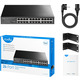 Комутатор Cudy GS1024, 24-Port Gigabit Metal Switch