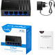 Комутатор Cudy GS105D, 5-Port Gigabit Desktop  Switch