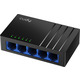 Комутатор Cudy GS105D, 5-Port Gigabit Desktop  Switch