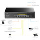 Комутатор Cudy GS1005PTS1, 5-Port Gigabit PoE+ Switch with 1 SFP Port 120W