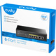 Комутатор Cudy FS1006P, 6-Port 10/100M PoE+Switch 60W