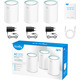 Система WiFi Cudy M1300(3-pack), AC1200 Wi-Fi Gigabit Mesh Solution