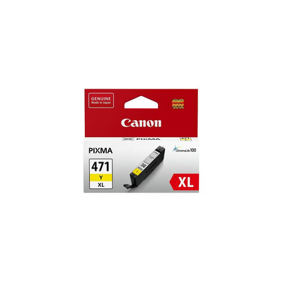 Картридж Canon CLI-471Y XL PIXMA MG5740/MG6840 Yellow