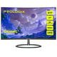 Монітор Prologix Gaming 27" GM2724C VA Black Curved 180Hz