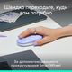 Комплект (клавиатура, мышь) беспроводной Logitech Pop Icon Combo Lilac (920-013078)