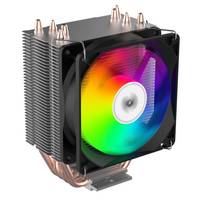 Процессорный кулер 2E GAMING Air Cool AC90D4 LGA1700, 1200, 115x, 775, AM5, AM4, AM3, AM3+, AM2, AM2+, FM2, FM1 4pin PWM TDP 130W