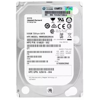 Накопичувач HDD SATA  500GB HP 7200rpm 64MB (MM0500GBKAK) з перехідником на 3.5 дюйми