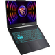 Ноутбук MSI Cyborg 15.6 FHD, Intel i5-13420H, 16GB, F1TB, NVD3050-6, DOS, чорний