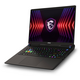 Ноутбук MSI Vector 16 HX 16.0 FHD, Intel i7-14650HX, 32GB, F1TB, NVD4080-12, DOS, черный