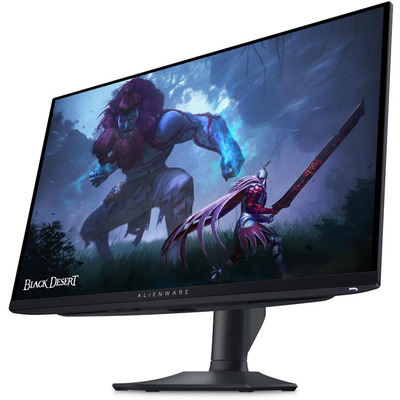 Монитор DELL 27" AW2725DF HDMI, 2xDP, USB, QD-OLED, 2560x1440, 360Hz, 0.03ms, DCI-P3 99.3%, FreeSync, Pivot, HDR TrueBlack 400