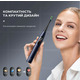 Розумна зубна електрощітка Oclean X Pro Digital Electric Toothbrush Dark Blue (6970810553482)