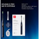 Розумна зубна електрощітка Oclean X Pro Digital Electric Toothbrush Dark Blue (6970810553482)