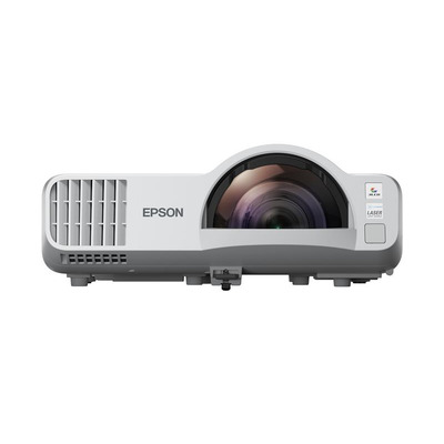 Проєктор короткофокусний Epson EB-L210SW WXGA, 4000 lm, LASER, 0.48, WiFi