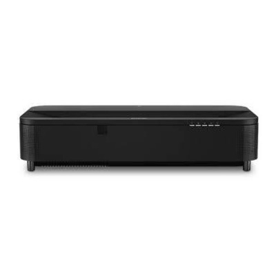 Проєктор ультракороткофокусний Epson EB-815E UHD, 5000 lm, LASER, 0.16, WiFi