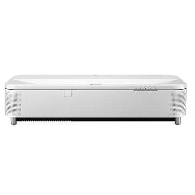 Проектор ультракороткофокусний Epson EB-810E UHD, 5000 lm, LASER, 0.16, WiFi