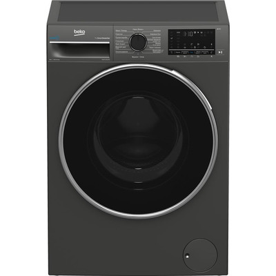 Пральна машина Beko фронтальна, 8кг, 1200, A+++, 56см, дисплей, пар, інвертор, графіт