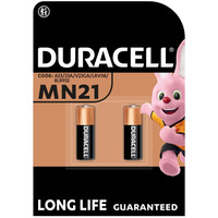 Батарейка DURACELL MN21 BLN 01x10 2 шт.