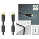 HAMA Кабель HDMI - HDMI 4K Ethernet Gold 10 m Black