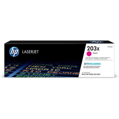 HP 203X CLJ M280/M281/M254 [Magenta]