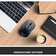 Мышь беспроводная Logitech M325s Dark Silver (910-006812)