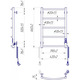 Mario Полотенцесушитель Классик НР-I 650х430-75мм электр., с таймером-регулятором, хром
