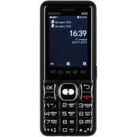 Мобiльний телефон 2E E240 2023 Dual Sim Black (688130251068)