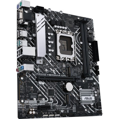 Материнcька плата ASUS PRIME H610M-A-CSM s1700 H610 2xDDR5 M.2 HDMI D-Sub DP mATX