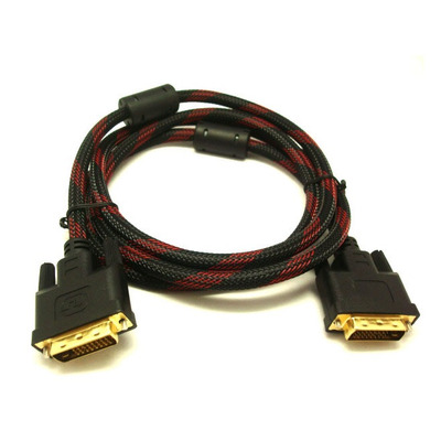 Кабель DVI-D 24M - 24M, 3.0 м