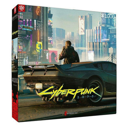 Пазл Cyberpunk 2077: Mercenary on the Rise Puzzles 1000 ел.