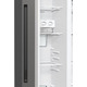 Холодильник SBS Gorenje, 179х67х92см, 2 двері, 356( 191)л, А++, NF+, Інв. , Зона св-ті, Зовн. Диспл, матовий сірий