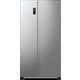 Холодильник SBS Gorenje, 179х67х92см, 2 двері, 356( 191)л, А++, NF+, Інв. , Зона св-ті, Зовн. Диспл, матовий сірий