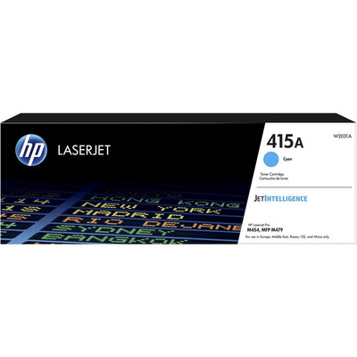 Картридж HP 415A CLJ Pro M414/454/479, Enterprise M455/M480 Cyan (2100стор)