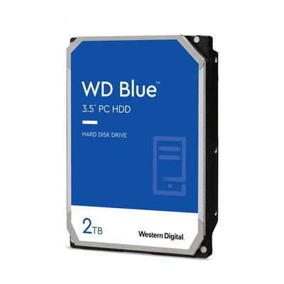 Накопичувач HDD SATA 2.0TB WD Blue 7200rpm 256MB (WD20EZBX)