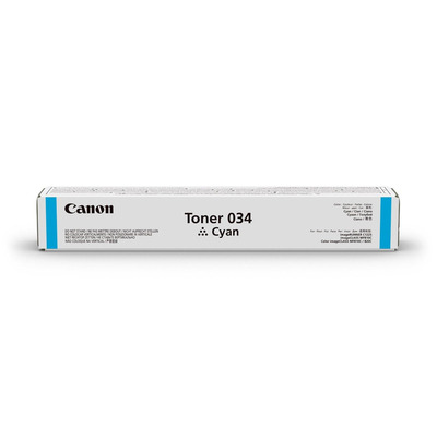 Тонер Canon 034 iRC1225 series (7300 стр)  Cyan