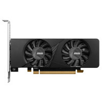 Відеокарта GF RTX 3050 6GB GDDR6 Low Profile OC MSI (GeForce RTX 3050 LP 6G OC)