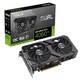 Видеокарта GF RTX 4060 Ti  8GB GDDR6 Dual Evo OC Asus (DUAL-RTX4060TI-O8G-EVO)