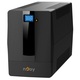 ИБП NJOY Horus Plus 1500 (PWUP-LI150H1-AZ01B) Lin.int., AVR, 4 x евро, USB, LCD, пластик