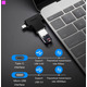 Адаптер Vention USB - USB Type-C + micro USB V 3.0 (F/M) Black (CDIB0)