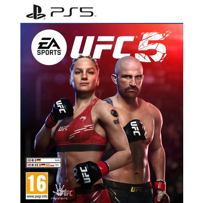 Гра консольна PS5 EA SPORTS UFC 5, BD диск