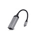 Адаптер REAL-EL CE-150 USB Type-C - RJ45 (M/F), 0.1 м, Black (EL123110004)