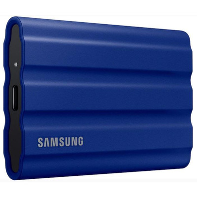 Накопитель внешний SSD 2.5" USB 2.0TB Samsung T7 Shield Blue (MU-PE2T0R/EU)